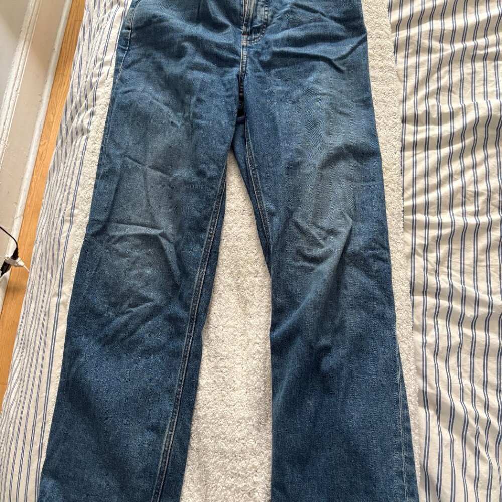 Size 28R Everlane Way-High® Jean - Mid Indigo - Picture 4 of 6
